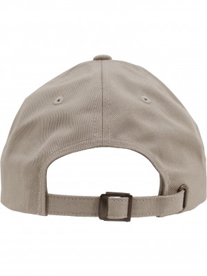 Шапка с козирка в каки цвят Low Profile Cotton Twill  Шапка с козирка в каки цвят Low Profile Cotton Twill