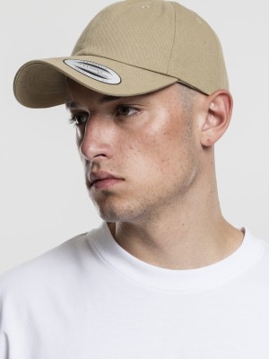 Шапка с козирка в каки цвят Low Profile Cotton Twill  Шапка с козирка в каки цвят Low Profile Cotton Twill