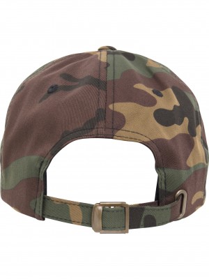 Шапка с козирка в камуфлаж Low Profile Cotton Twill  Шапка с козирка в камуфлаж Low Profile Cotton Twill