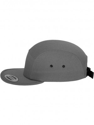 Шапка с козирка в тъмносив цвят Classic Jockey Cap  Шапка с козирка в тъмносив цвят Classic Jockey Cap