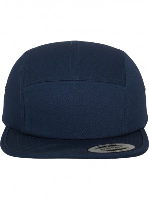 Шапка с козирка в тъмносин цвят Classic Jockey Cap  Шапка с козирка в тъмносин цвят Classic Jockey Cap