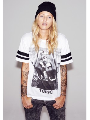 2Pac / Tupac F*ck The World Дамска тениска Mister Tee   2Pac / Tupac F*ck The World Дамска тениска Mister Tee
