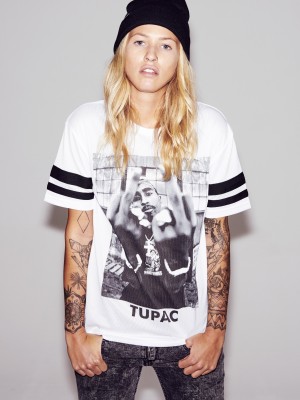 2Pac / Tupac F*ck The World Дамска тениска Mister Tee  