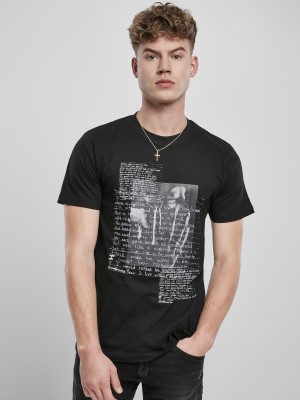 2Pac / Tupac Lyrics Тениска с ръкописна лирика 2Pac / Tupac Lyrics Тениска с ръкописна лирика