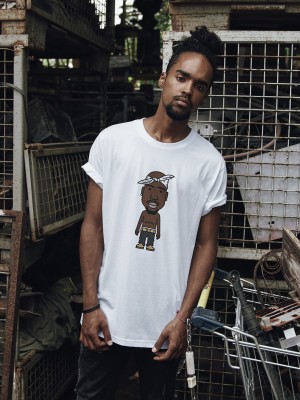 2Pac / Tupac Мъжка тениска Mister Tee