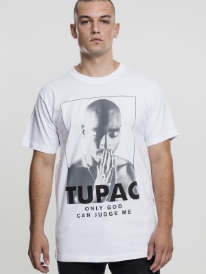  2Pac / Tupac Only God Can Judge Me Мъжка тениска Mister Tee 