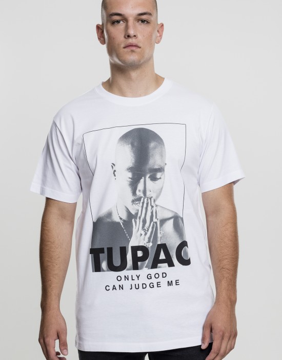 2Pac Only God Can Judge Me Мъжка тениска Mister Tee, 2Pac, Тениски - Complex.bg