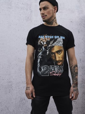 2Pac / Tupac Show Middle Finger & All Eyez On Me