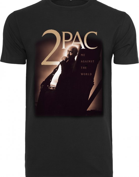 2Pac / Tupac Тениска Me Against The World, 2Pac, Тениски - Complex.bg