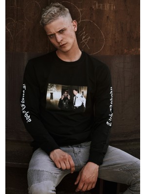 2Pac / Tupac Trust Nobody Мъжка черна блуза Mister Tee 2Pac / Tupac Trust Nobody Мъжка черна блуза Mister Tee