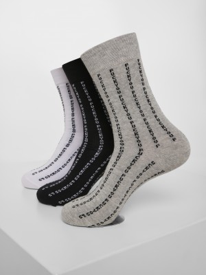 3 чифта чорапи Mister Tee Fuck You