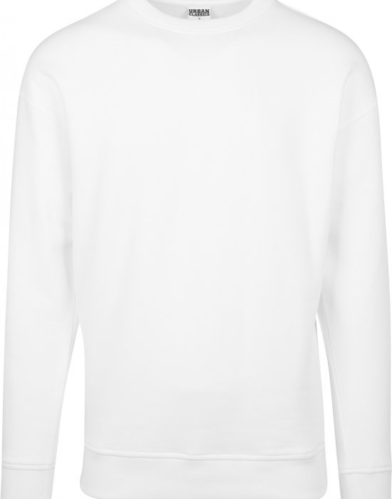 Мъжка изчистена блуза в бял цвят Urban Classics, Urban Classics, Блузи - Complex.bg