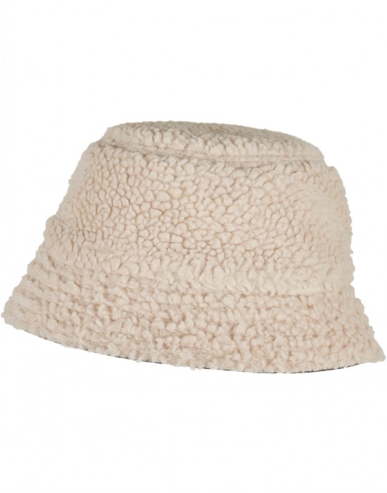 Зимна шапка идиотка с две лица Sherpa Real Tree Camo Reversible Bucket Hat, Urban Classics, Идиотки - Complex.bg
