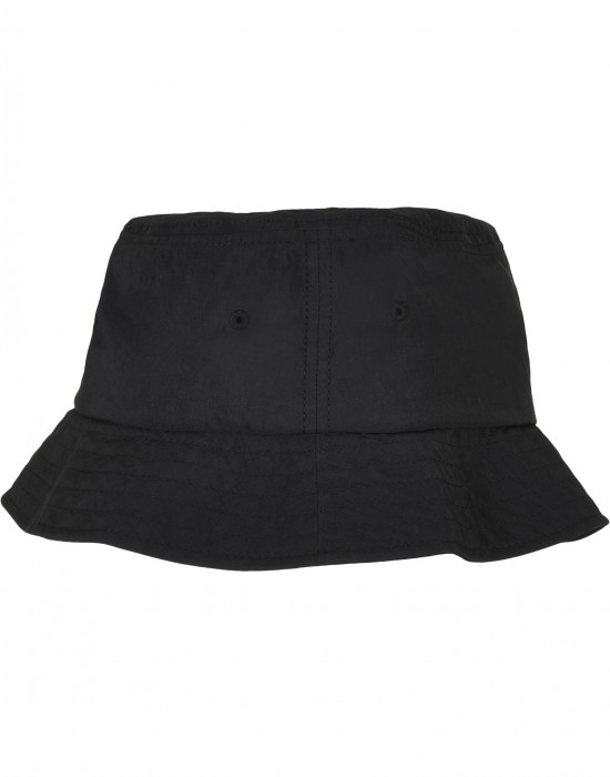 Шапка идиотка от водоотблъскваща материя в черен цвят Water Repellent Bucket Hat, Urban Classics, Идиотки - Complex.bg