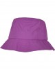 Шапка идиотка от водоотблъскваща материя в лилав цвят Water Repellent Bucket Hat, Urban Classics, Идиотки - Complex.bg