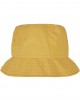 Шапка идиотка от водоотблъскаваща материя в жълт цвят Water Repellent Bucket Hat, Urban Classics, Идиотки - Complex.bg