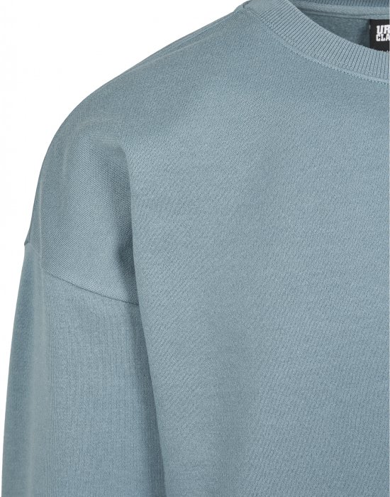 Мъжка изчистена блуза в синьо Urban Classics dusty blue, Urban Classics, Блузи - Complex.bg
