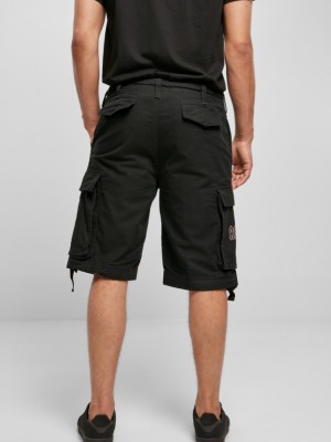 Мъжки къси карго панталони AC/DC Logo Vintage от Merchcode