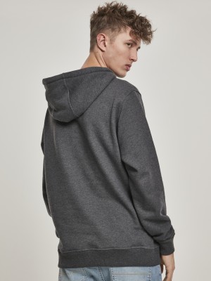 Мъжки изчистен тъмносив суичър Urban Classics charcoal