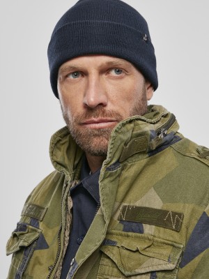 Шапка бийни в тъмносин цвят Brandit Watch 