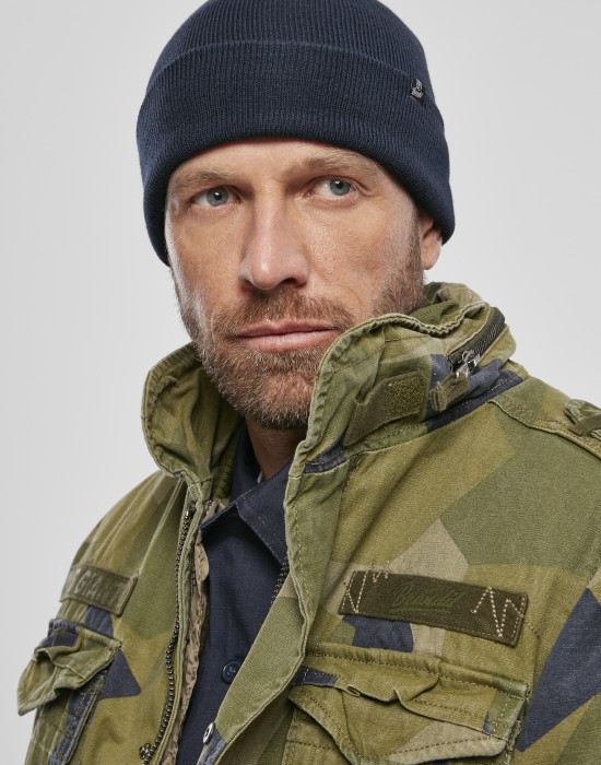 Шапка бийни в тъмносин цвят Brandit Watch, Brandit, Шапки бийнита - Complex.bg