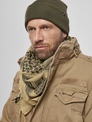 Шапка бийни в масленозелен цвят Brandit Watch