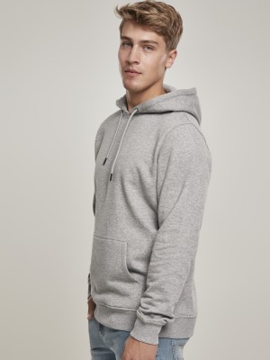 Мъжки изчистен сив суичър Urban Classics