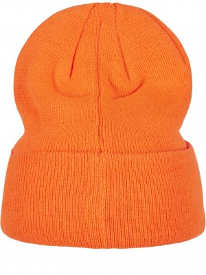 Шапка бийни в оранжев цвят Brandit Watch 