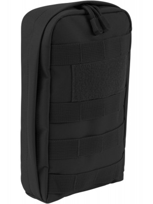 Чантичка за система Molle в черен цвят Brandit Snake Molle Pouch 
