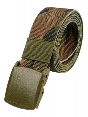 Колан в камуфлаж Brandit Belt fast closure