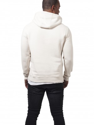 Мъжки изчистен суичър Urban Classics sand