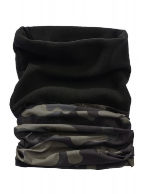 Мултифункционален шал в тъмен камуфлаж Brandit