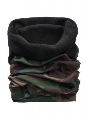 Мултифункционален шал в камуфлаж Brandit woodland 