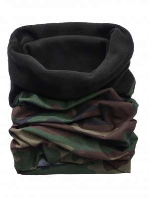 Мултифункционален шал в камуфлаж Brandit woodland 