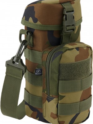 Чантичка с отделение за бутилка в камуфлаж Brandit Big Bottle Holder