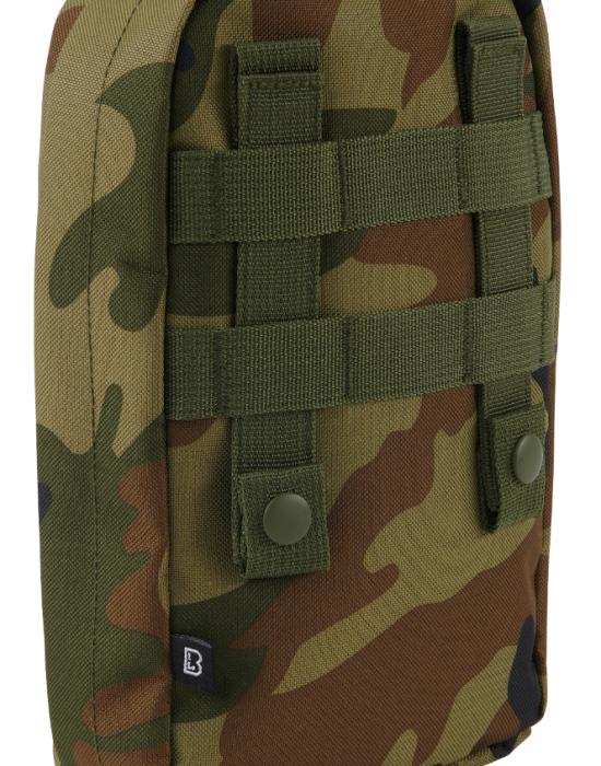 Чантичка за система Molle в камуфлаж Brandit Snake Molle Pouch, Brandit, Чанти и Раници - Complex.bg