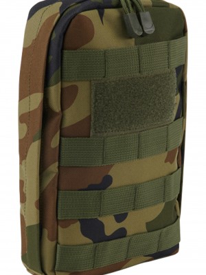 Чантичка за система Molle в камуфлаж Brandit Snake Molle Pouch 