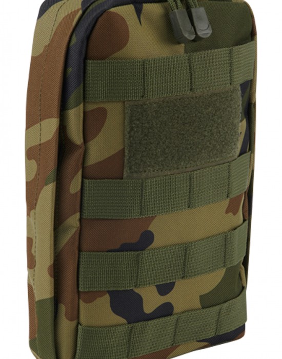 Чантичка за система Molle в камуфлаж Brandit Snake Molle Pouch, Brandit, Чанти и Раници - Complex.bg