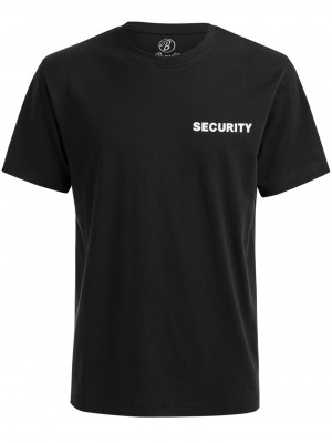 Мъжка тениска в черен цвят Brandit Security