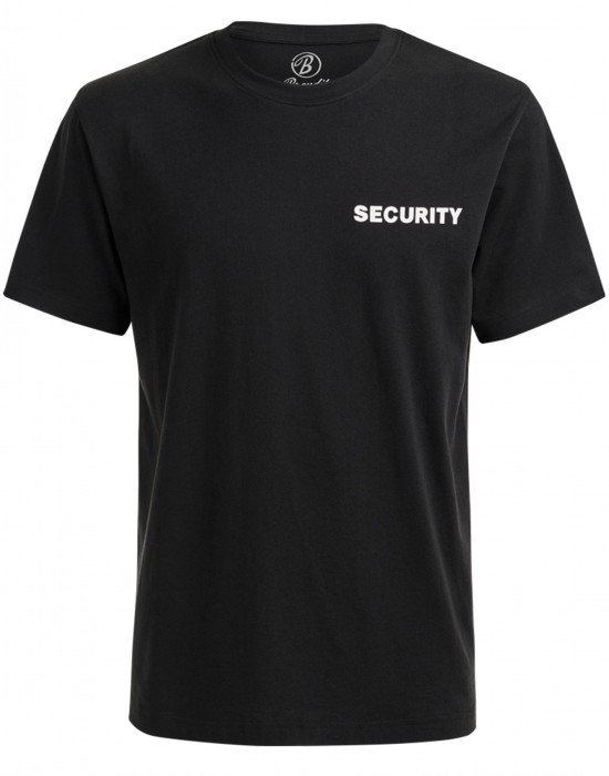 Купи Мъжка тениска в черен цвят Brandit Security, Brandit, Тениски онлайн - Complex.bg Мъжка тениска в черен цвят Brandit Security, Brandit, Тениски - Complex.bg