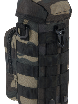 Чантичка с отделение за бутилка в тъмен камуфлаж Brandit Big Bottle Holder 