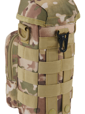 Чантичка с отделение за бутилка в камуфлаж Brandit Big Bottle Holder 