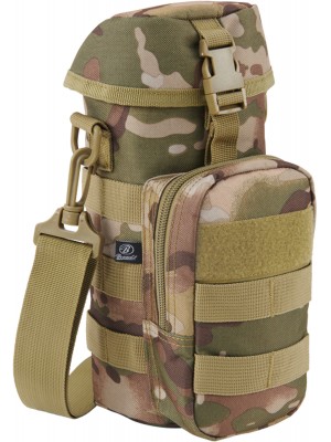 Чантичка с отделение за бутилка в камуфлаж Brandit Big Bottle Holder 