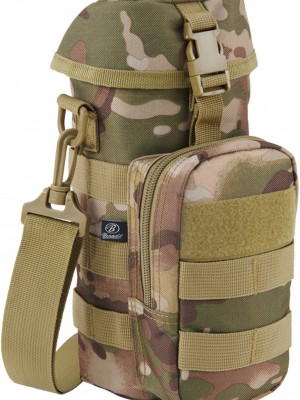 Чантичка с отделение за бутилка в камуфлаж Brandit Big Bottle Holder 