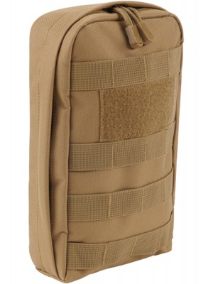 Чантичка за система Molle в цвят камел Brandit Snake Molle Pouch 
