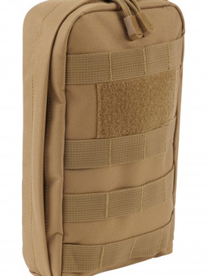 Чантичка за система Molle в цвят камел Brandit Snake Molle Pouch 