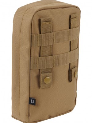 Чантичка за система Molle в цвят камел Brandit Snake Molle Pouch 