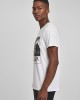 Мъжка тениска Merchcode Michael Jackson Cover в бял цвят, MERCHCODE, Мъже - Complex.bg