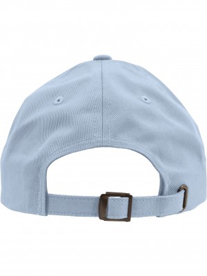 Шапка с козирка в светлосин цвят Low Profile Cotton Twill  Шапка с козирка в светлосин цвят Low Profile Cotton Twill