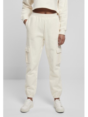 Дамско карго долнище в пясъчен цвят Urban Classics 